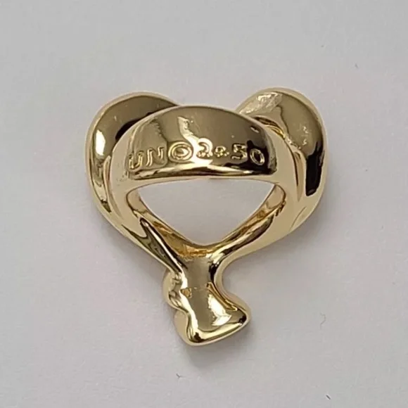 Uno De 50 Ring - NAILED HEART - Gold - Various Sizes - Picture 6 of 14